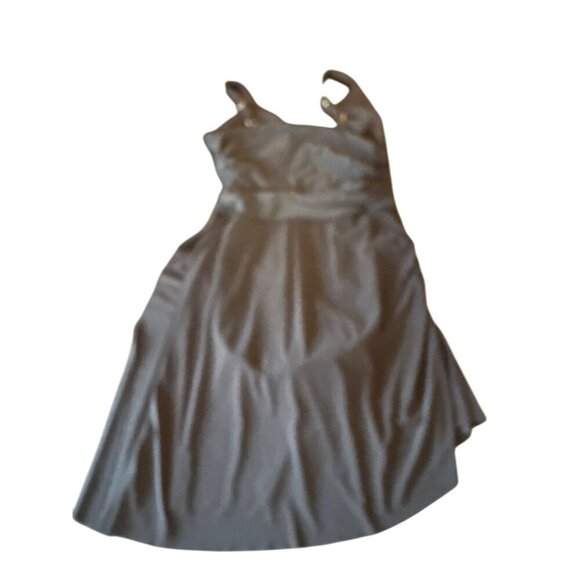 Magicsuit Womens Black Ruched Dress Swimsuit Size 14 Nylon & Lycra Blend - Picture 6 of 9